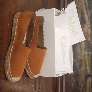 Chloe Lauren flats